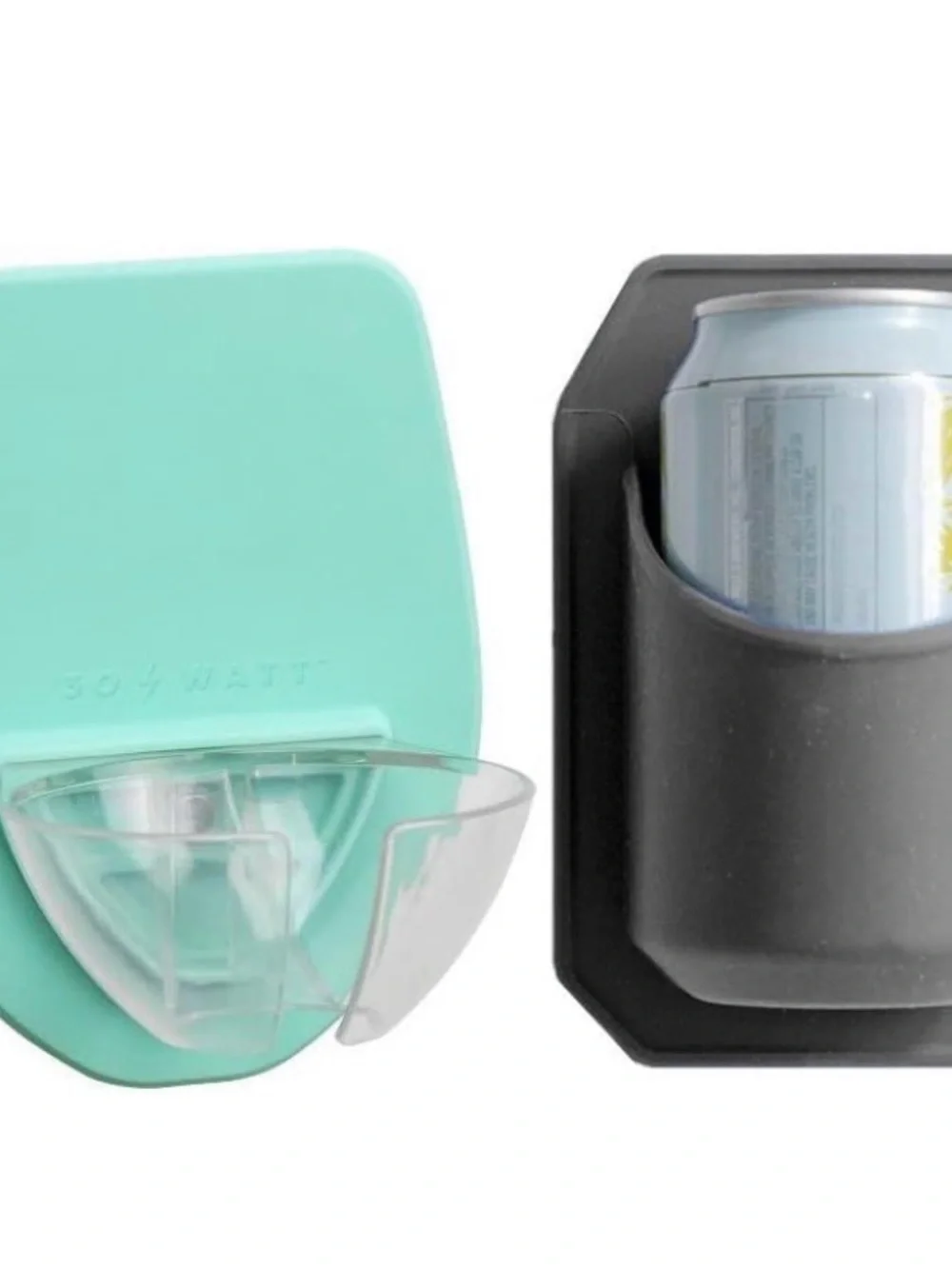 Set of 2 Silicone Beer Holder & Silicone Wine Holder